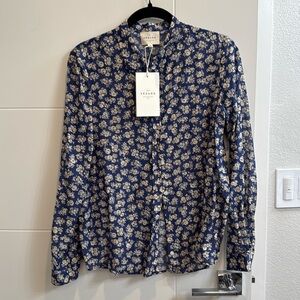 Sezane Pierro shirt / size 34 / 2